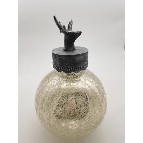 BOMBKA SZKLANA LED 30,5CM